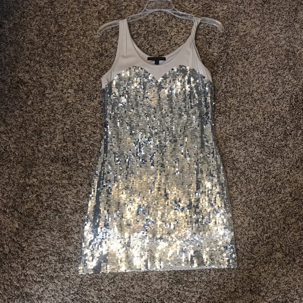 Blaque label sequin dress